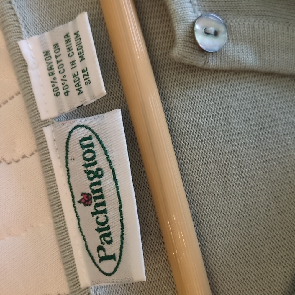 Patchington Ombre Button Down Normcore Career Off… - image 7